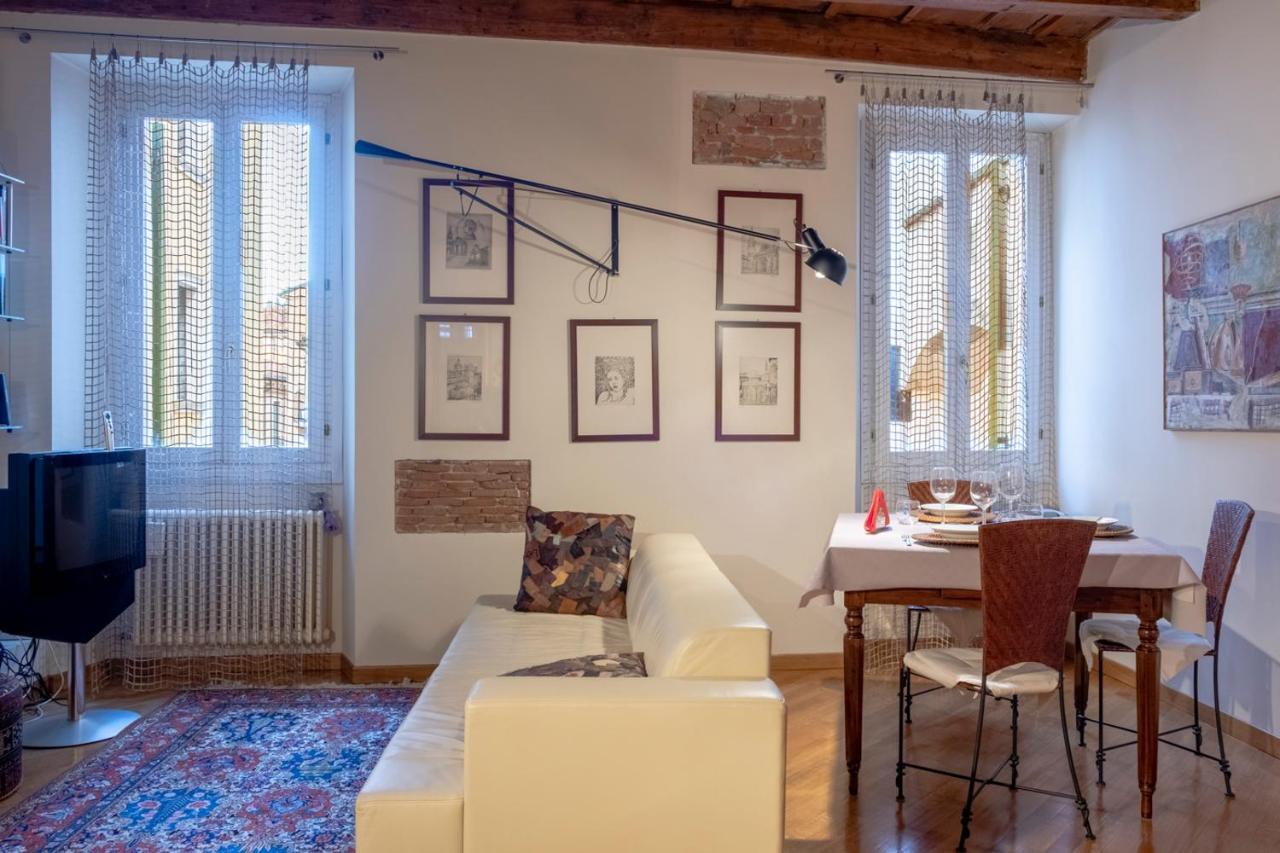 Apartmán Ai Cinque Archi Verona Exteriér fotografie