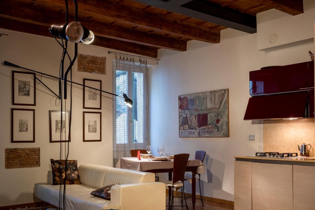 Apartmán Ai Cinque Archi Verona Exteriér fotografie